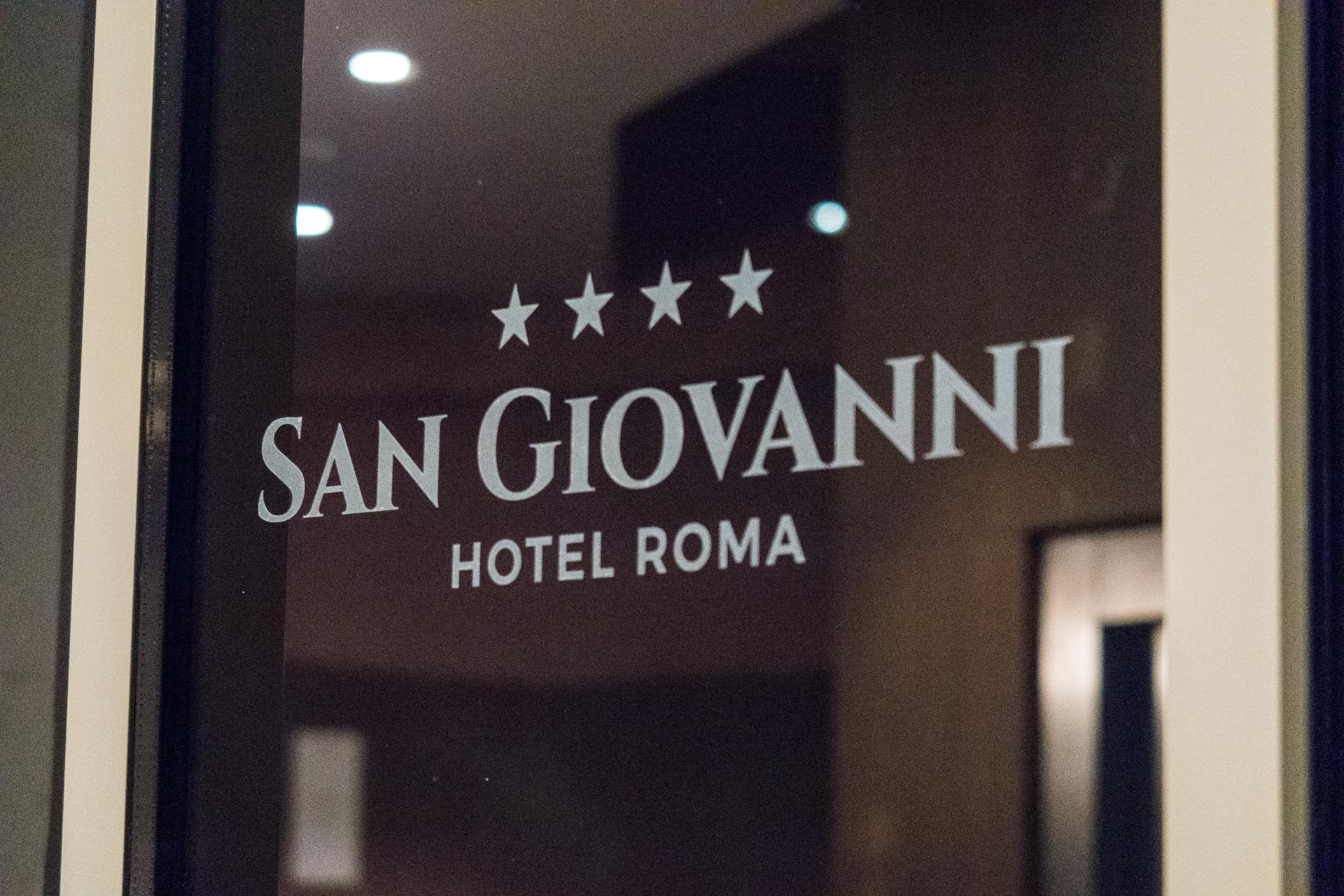 Hotel San Giovanni Roma Exterior foto