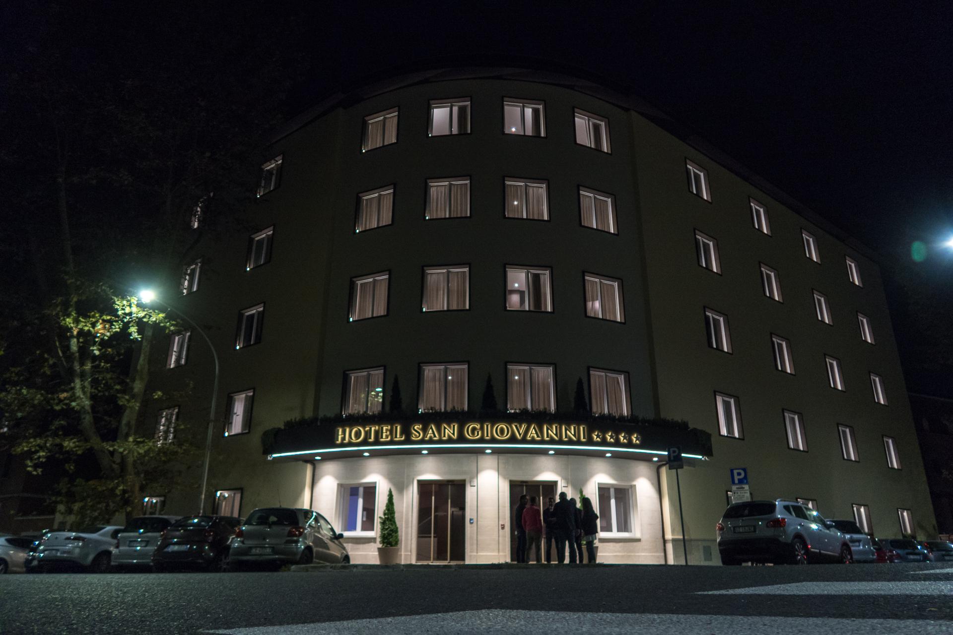 Hotel San Giovanni Roma Exterior foto